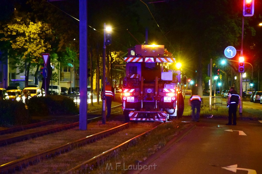 VU PKW Strab Koeln Niehl Amsterdamerstr Friedrich Karlstr P132.JPG - Miklos Laubert